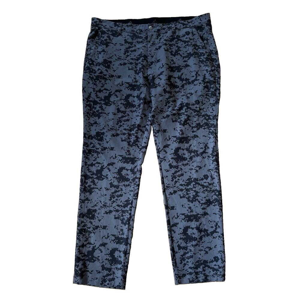 Adidas Ultimate365 Primegreen Camo Pants Men's Size 38x32 Golf Active
